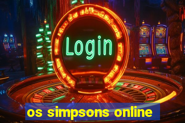 os simpsons online